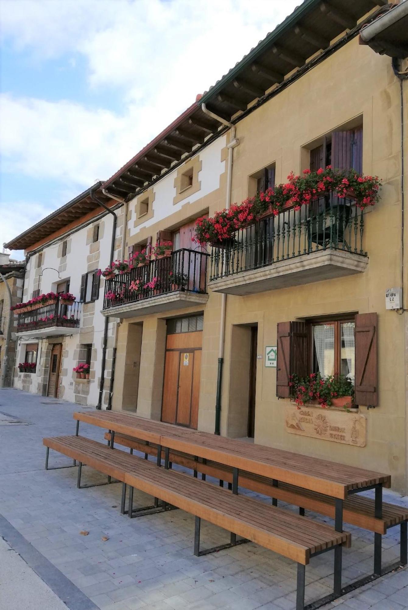 Casa Rural Reparaz Arbizu Екстер'єр фото
