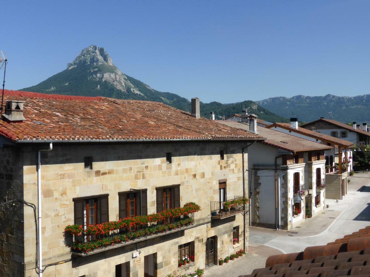 Casa Rural Reparaz Arbizu Екстер'єр фото